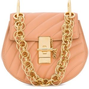 NWT Chloe Drew Bijou Mini in Blush
